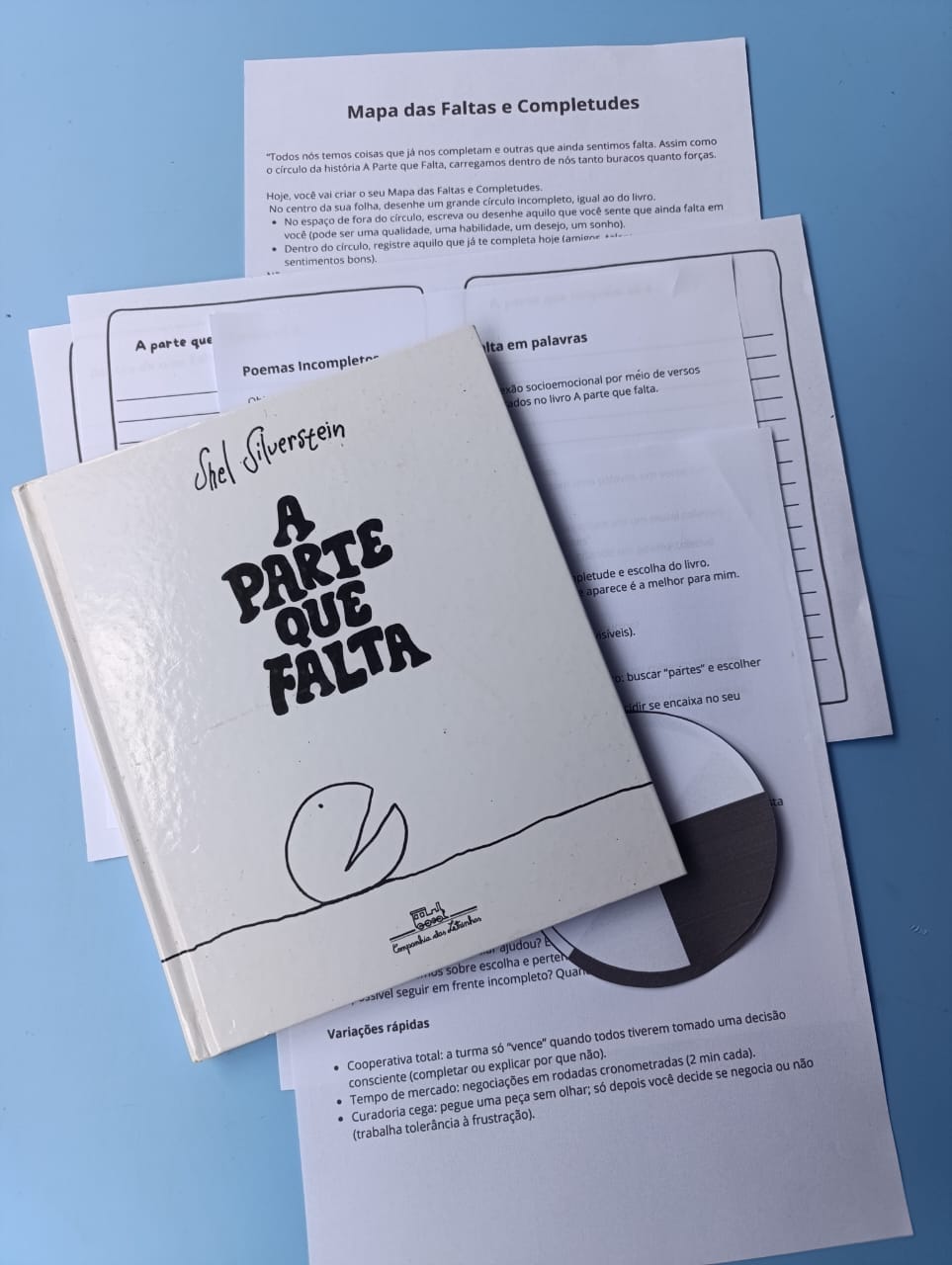 Kit- A parte que falta – Activita Satis